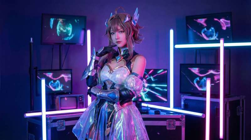 黑料动漫cosplay创意视频